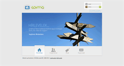 Desktop Screenshot of edima.hu